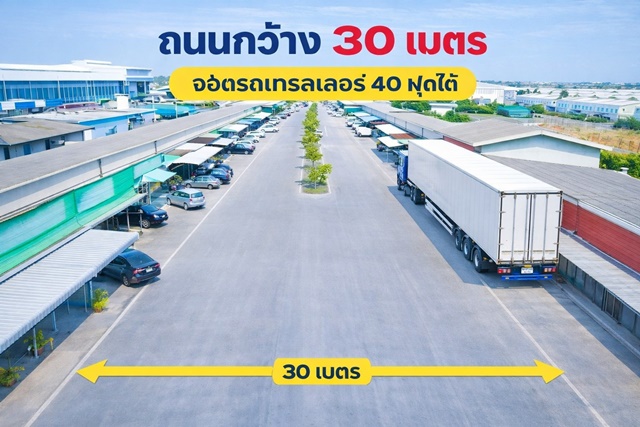 ใกล้โลตัสมีนบุรี 900 ม. 54ตร.ว. 216ตร.ม. Mega Home สุวินทวงศ์ 800ม. โกดังให้เช่า 1 นอน 1 น้ำ .ทำเลติดถนนใหญ่  