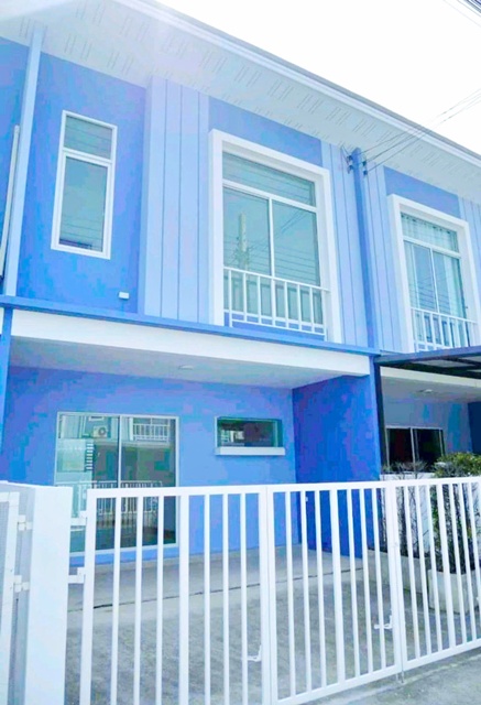 ใกล้ ตลาดบางบัวทอง 800 ม.19 ตร.ว. บางกรวย-ไทรน้อย ชัยพฤกษ์ ทาวน์เฮาส์ 2 ชั้น 3นอน 2น้ำ150 ตร.ม. รพ.บางบัวทอง 900 ม. 