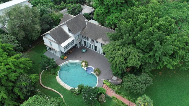 ขายบ้านหรู เซวาโอม พร้อมที่ดิน 3-0-64 ไร่ ติดริมน้ำ บรรยากาศส่วนตัวที่สุดในย่านปากเกร็ด