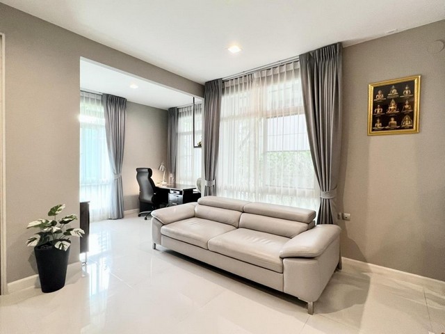 P2154 ให้เช่า ขาย บ้านเดี่ยว มัณฑนา 2 Mantana บางนา กม.7 ติด รร.ราชวินิตบางแก้ว