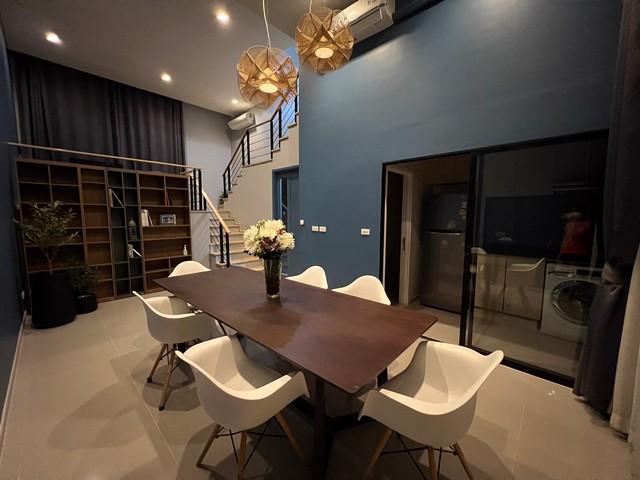 ให้เช่าทาวน์โฮม 3.5 ชั้น 3 ห้องนอน อาร์เดน Arden Pattanakarn พัฒนาการ 20 พร้อมเฟอร์นิเจอร์ ใกล้ทางด่วน ใกล้ทองหล่อ