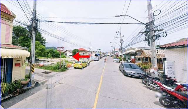 ให้เช่า RENT ที่ดิน ที่ดินกลางเมือง หัวหิน 298 ตรว. 79000 BAHT  298 ตาราง-วา ใกล้ หัวหิน โครตคุ้ม