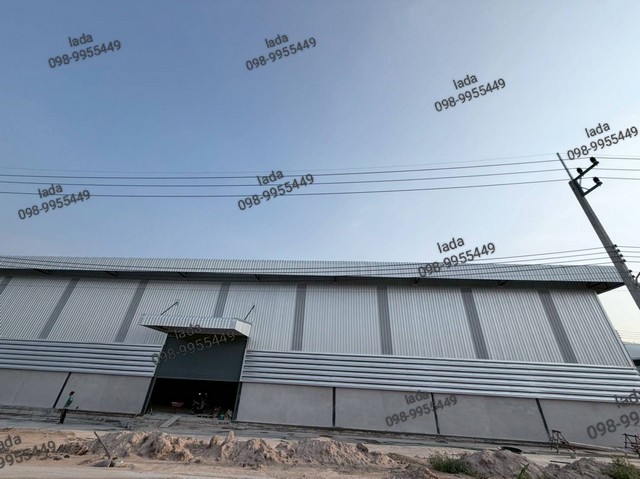 ให้เช่าโกดังบ้านบึงชลบุรี  ขนาด 1,620 ตรม. ผังสีส้มจุด  มีออฟฟิศ สำนักงานพร้อม