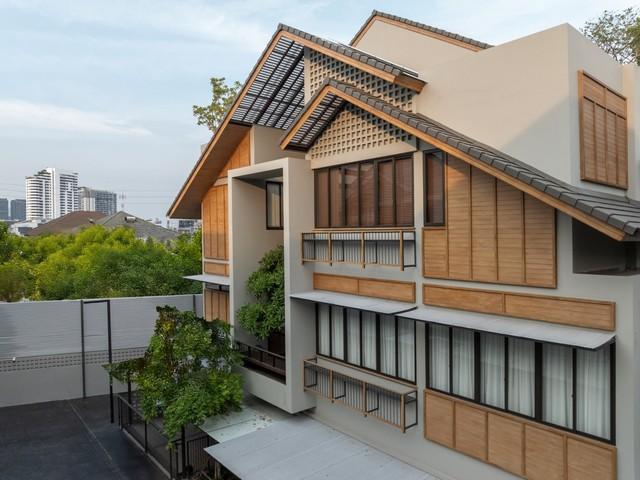 HR 9649  ขาย ให้เช่าบ้านเดี่ยว 4 ชั้น Pool Villa หลังใหญ่ 620 ตร.ม. ทำเลศักยภาพวิภาวดี 20 เชื่อมต่อลาดพร้าวและรัชดาภิเษก พร้อมลิฟท์ส่วนตัว