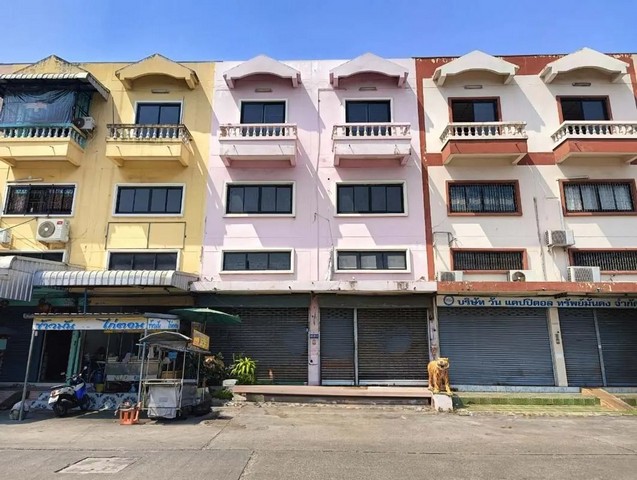 ขาย อาคารพาณิชย์ ทรัพย์เจริญธานี กระทุ่มแบน สมุทรสาคร