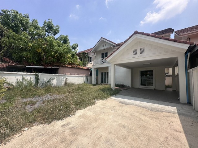 บ้านเดี่ยวให้เช่า ขนาด 59 ตรว. 3 ห้องนอน 3 ห้องน้ำ ใกล้ BTS ลาดพร้าว 83 และ ทางด่วน