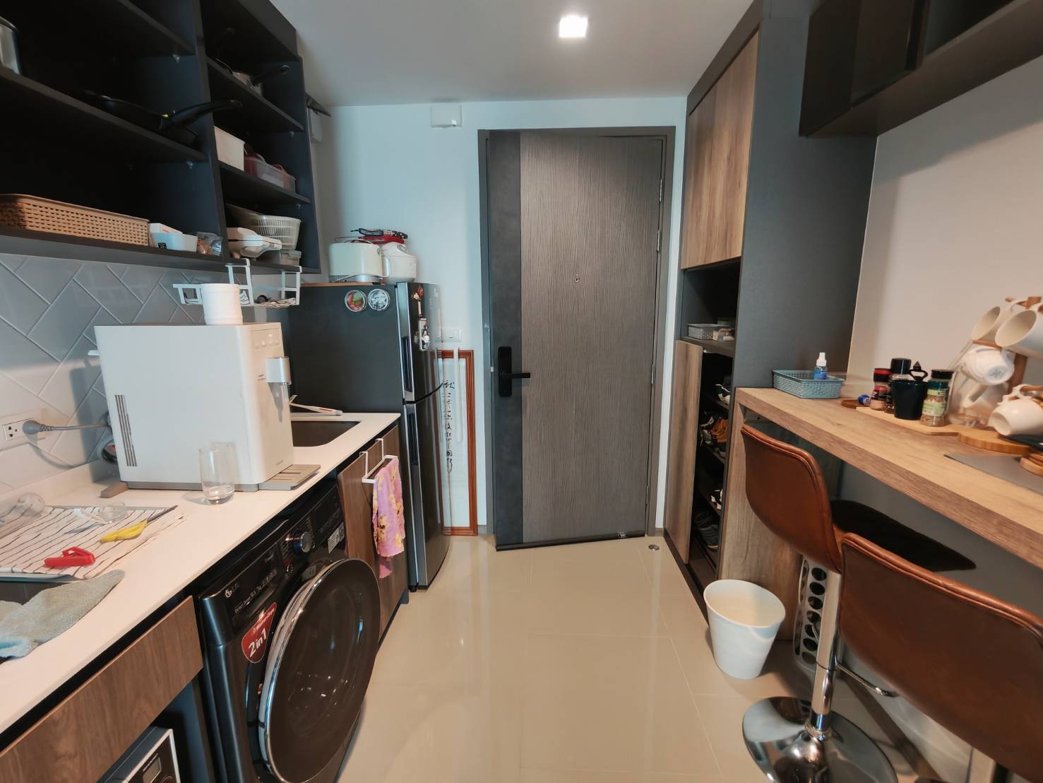 ราคาถูกสุดในท้องตลาด ขายคอนโด The Line Phahonyothin Park B 2 ห้องนอน | 2ห้องน้ำ