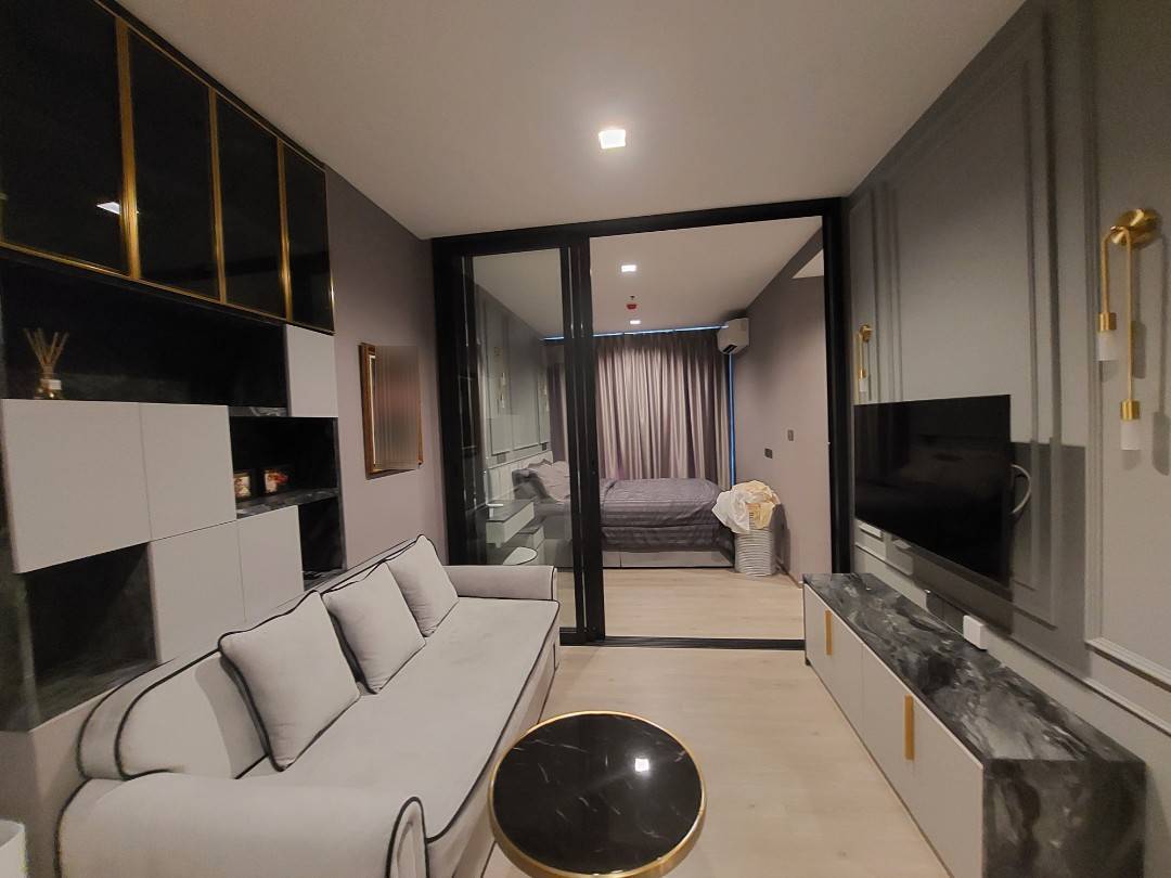 ขายคอนโด The Line Phahonyothin Park (อาคาร B) 37.57 ตารางเมตร 1 ห้องนอน | 1 ห้องน้ำ