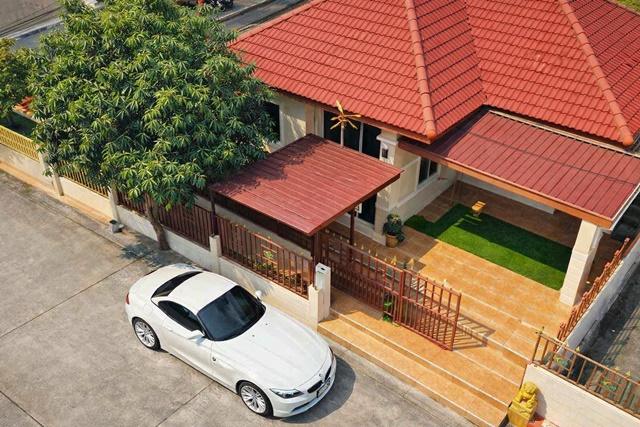  เทียนทะเล 17-21 ใกล้ตลาดดีเทียนทะเล 200 ม. บางขุนเทียน 33 ตร.ว.130 ตร.ม. บ้านเดี่ยว รร.สวนกุหลาบ ธนบุรี 3.2 กม.  3 นอน 2 น้ำ