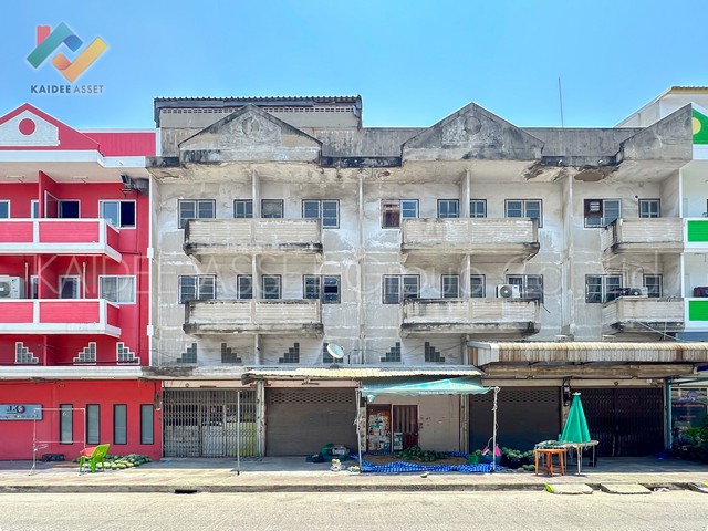 ตึกแถว ซอย เพชรเกษม 99 อาคารพาณิชย์ อ้อมน้อย กระทุ่มแบน ราคาถูก