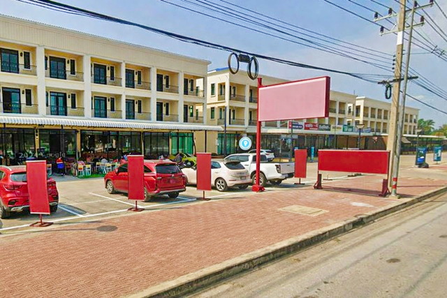 จดทะเบียนบริษัทได้ บรมราชชนนี แม่น้ำท่าจีน อาคาร 3 ชั้น  2นอน ใกล้Central ศาลายา 900ม.  3น้ำ ทำเลติดถนนศาลายา นครชัยศรี  