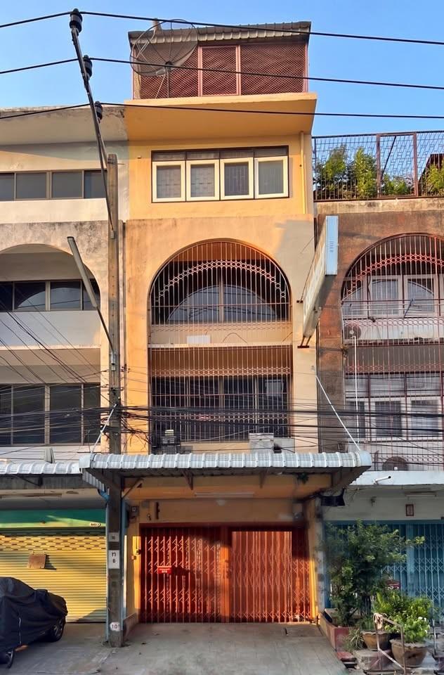 ให้เช่าอาคารพาณิชย์ 5 ชั้น 400 ตร.ม. ถนนรามคำแหง 1 ใกล้ APL รามคำแหง