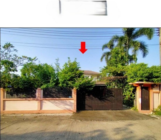 ขาย บ้านเดี่ยว  อำเภอเมืองปทุมธานี ปทุมธานี  ห่างจาก  ตลาดพูนทรัพย์ 2.7 km.	