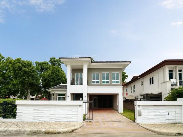 ให้เช่าบ้านเดี่ยว 2 ชั้น 136.8 ตร.ว. แกรนด์ คาแนล ดอนเมือง สไตล์อิตาลี ใกล้สนามบิน