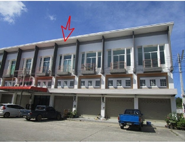 ขายอาคารพาณิชย์ หมู่บ้านร่มเย็น ตำบลนิคมพัฒนา อำเภอนิคมพัฒนา ระยอง