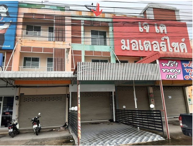 ขายอาคารพาณิชย์ โครงการประภามิตร 9 ตำบลตาสิทธิ์ อำเภอปลวกแดง ระยอง