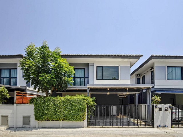 โครงการบริทาเนีย คูคต สเตชั่น บ้านแฝด 2 ชั้น ซอยลำลูกกา 13 คลอง 2 ถนนลำลูกกา ปทุมธานี -	ราคาพิเศษ บ้านสภาพดีมาก พร้อมพิจารณาทุกข้อเสนอ 