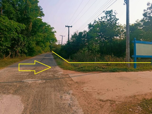 ที่ดิน 3-3-63 ไร่ (1,563 ตารางวา) แปลงมุม ซอยโรงเรียนบ้านทุ่งสว่างนาดี อำเภอชุมพวง นครราชสีมา -	ขายด่วน ที่ดินถมแล้ว ราคาพิเศษ 