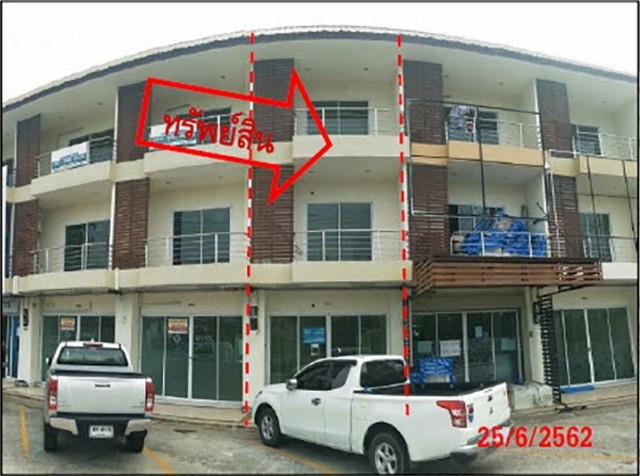 ขายอาคารพาณิชย์ 3 ชั้น  โครงการวรัญญาเพลส ตำบลเชิงเนิน อำเภอเมืองระยอง ระยอง