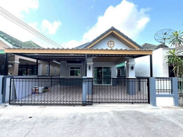 บ้านเดี่ยว แหลมฉบัง ใกล้เครือสหพัฒน์ บ้านประดิษฐ์ไพศาล ใกล้บายพาส TP-H2169