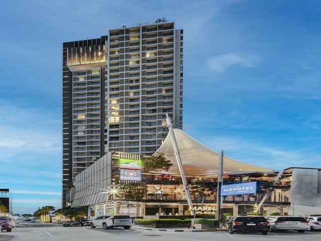 คอนโดศรีราชา ติดทะเล ใกล้สุขุมวิท Marina Bayfront ทำเลดี ห้องเปล่า ราคาดี TP-C2165