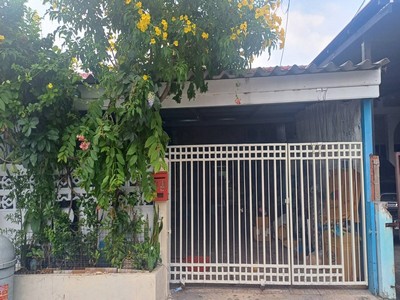 ขายขาดทุน บ้านชั้นเดียว มีดาดฟ้า ปรางทอง คู้บอน 27 แยก 34 