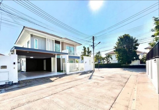 บ้านเดี่ยว พัทยา ใกล้หาดจอมเทียน แปลงมุม พฤกษานารา ชัยพฤกษ์ 2 Tp-H2162