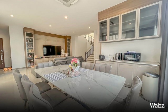 P2344 ให้เช่า ขาย บ้านเดี่ยว โครงการ แอร์รี่ ศรีนครินทร์-กรุงเทพกรีฑา AERIE Srinakarin-Krungthep Kreetha ตกแต่งสวย พร้อมเช่า 20 กรกฎาคม 2569