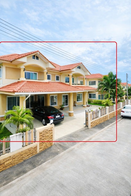 ต.ศิลา  ใกล้ม.ขอนแก่น 2.9 กม. สนามบิน ถ.มิตรภาพ 108 ตร.ว.300 ตร.ม.ตลาดศิลามหานคร บ้านเดี่ยวหรูหรา ตกแต่งครบ 4 นอน 3 น้ำ  450 ม.