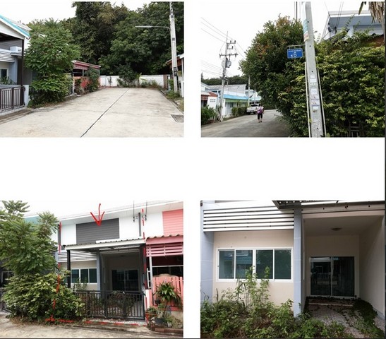 ขายทาวน์เฮ้าส์ โครงการรนารมย์ เดอะคัลเลอร์ ตำบลปลวกแดง อำเภอปลวกแดง ระยอง