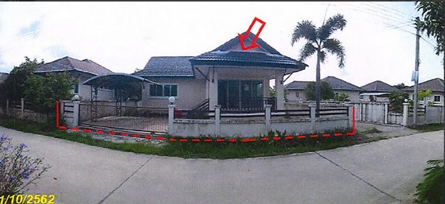 ขายบ้านเดี่ยวมือสอง หมู่บ้านดาหราวิลล่า ตำบลตะพง อำเภอเมืองระยอง ระยอง