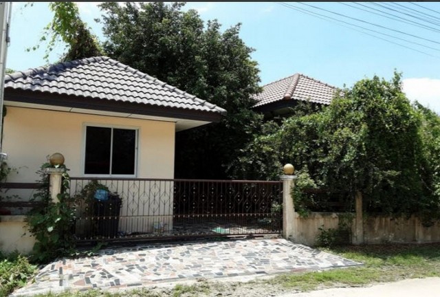 ขายบ้านเดี่ยวชั้นเดียว โครงการดาหลาวิลล่า ตำบลตะพง อำเภอเมืองระยอง ระยอง