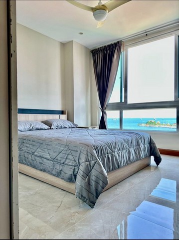 ให้เช่าลัดดาคอนโด วิว ชั้นสูง วิวทะเล ตกแต่งครบ พร้อมเข้าอยู่ FP-C01950 