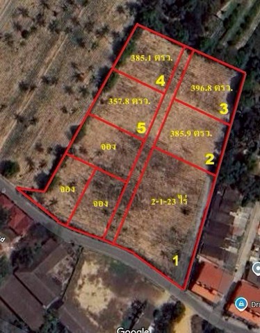 ขายที่ดินพัทยา ซอยสยามคันทรีคลับ ใกล้อ่างเก็บน้ำมาบประชัน บางละมุง FP-L01952