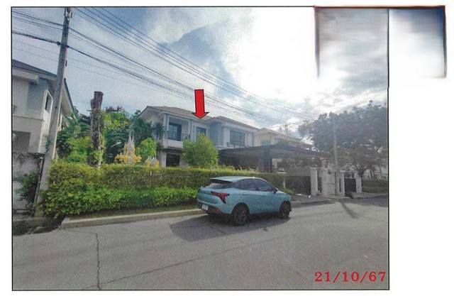 ขาย บ้านเดี่ยว อำเภอเมืองปทุมธานี ปทุมธานี ห่างจาก ตลาดพูนทรัพย์ 1.9  km.	