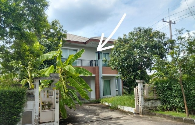 ขาย บ้านเดี่ยว อำเภอลำลูกกา ปทุมธานี  ห่างจาก โฮมโปร & เมกาโฮม ลำลูกกา 4.6 km.	