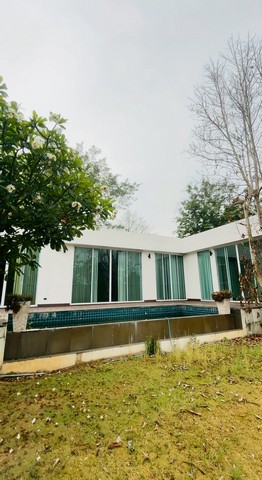 ขายที่ดินขนาด 13ไร่ พร้อมพูลวิลล่า 3 หลัง ราคาถูก เหมาะลงทุน บ้านพักตากอากาศ บ้านพักยามเกษียณ คลองม่วง ปากช่อง นครราชสีมา