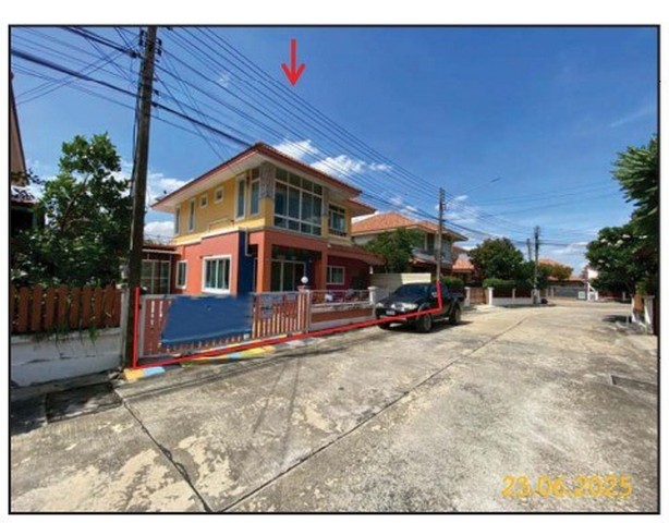 ขาย บ้านเดี่ยว  อำเภอคลองหลวง ปทุมธานีท  ห่างจาก   บิ๊กซี รังสิต คลอง3  1.1 km. 	