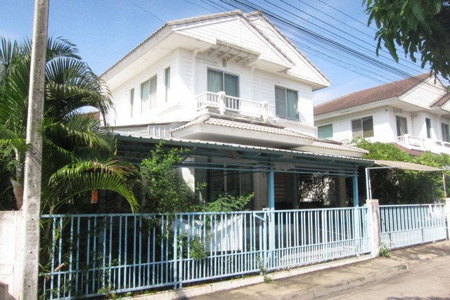 บ้านเดี่ยว โครงการ ชลลดาสุวรรณภูมิ บางเสาธง สมุทรปราการ