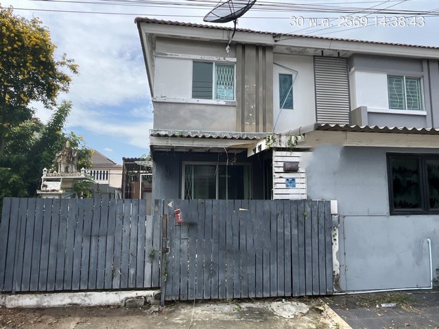 ขายทาวน์โฮม โครงการพฤกษา 54 บางแม่นาง บางใหญ่ นนทบุรี 