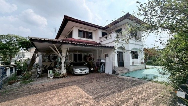 บ้านเดี่ยว การ์เด้นโฮม วิลเลจ พหลโยธิน 60 ใกล้ BTS สถานีแยก คปอ.
