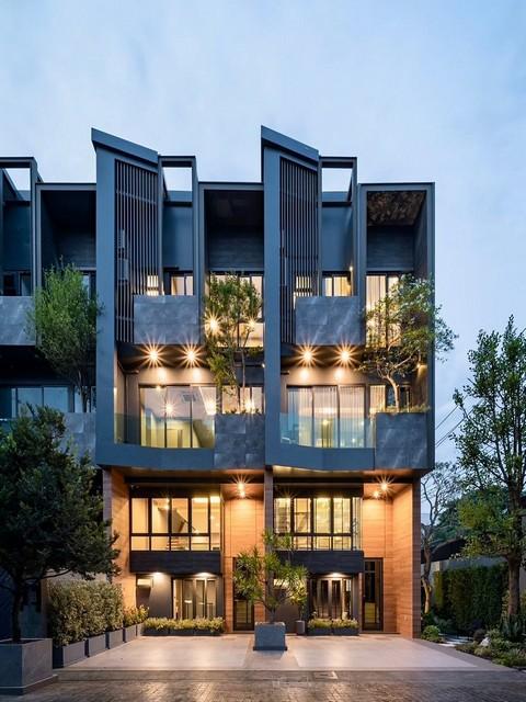 ให้เช่าทาวน์โฮม 3.5 ชั้น 254 ตร.ม.The Eight จตุจักร-รัชดา ลาดพร้าว ซอย 1 ใกล้เซ็นทรัล