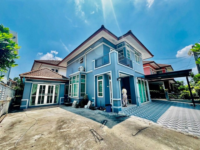  ให้เช่าบ้านเดี่ยว2 ชั้น 4 ห้องนอน 3 ห้องน้ำ 76ตร.วา  ลาดพร้าว 101 ครัวแยก ที่จอดรถ 6 ตัน