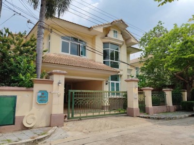 ขายบ้านเดี่ยว ภัสสร 11 ติดถนนประชาชื่นบ้านสวยหลังริม ราคาดี ที่สุด บ้านเดี่ยว ภัสสร 11 ถ