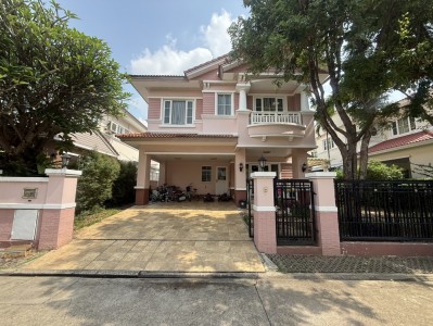 ให้เช่าบ้านเดี่ยวหมู่บ้านนันทวันประชาชื่นราคา 35,000บาทขนาด 70 ตรว.