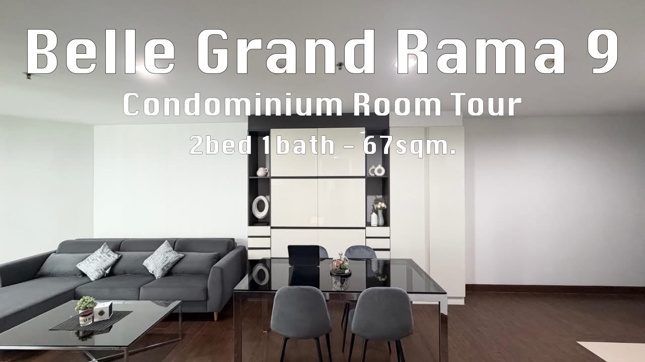 Belle Grand Rama9 - Available for Rent. คอนโด เบลล์ แกรนด์ พระราม9 ว่างให้เช่า