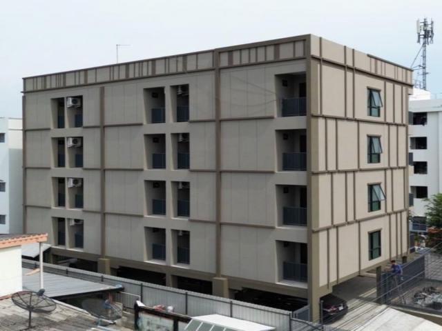BS672 ขาย ตึกอพาร์ทเม้นท์ 5ชั้น ซอย นาคนิวาส ลาดพร้าว 71 ใกล้รถไฟฟ้า ผู้เช่าเต็มตลอด อายุตึก 5 ปี