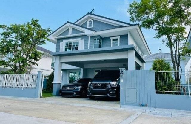 ให้เช่าบ้านเดี่ยว ย่านบางนา โครงการ วิลลาจจิโอ ศรีนครินทร์-บางนา โครงการ 1