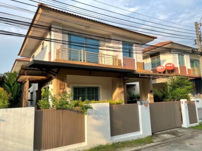ให้เช่า บ้านเดี่ยว2ชั้น 40ตรว. วงแหวน-บางนา ใกล้เมกะบางนา