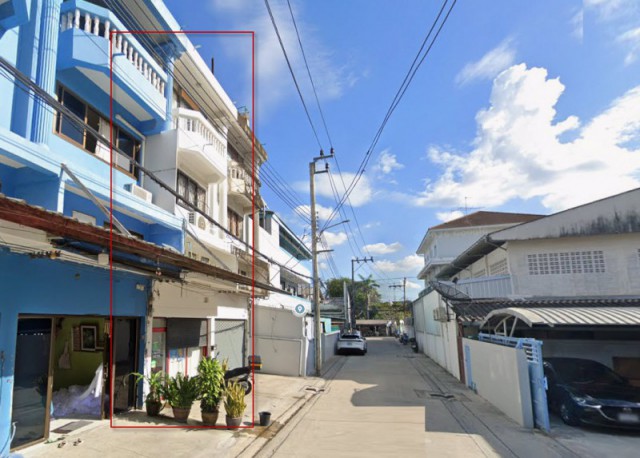 260826mognps ให้เช่า อาคารพาณิชย์ MRTลาดพร้าว101 1.68กม. ลาดพร้าว นวมินทร์ ตึกแถว 3.75ชั้น พร้อมชั้นลอย และดาดฟ้า 3 นอน 3 น้ำ
